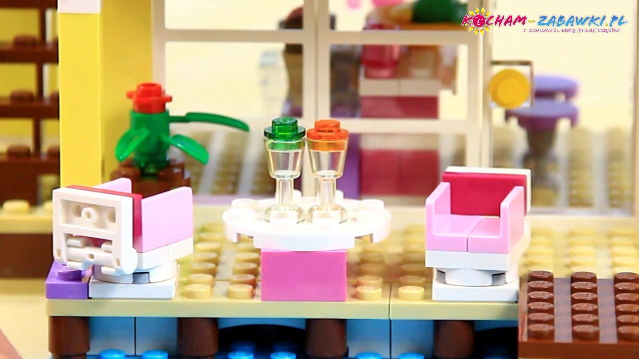 Stephanie's Beach House / Letni Domek Na Plaży 41037 - Lego Friends - Recenzja