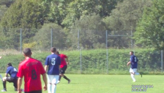 Amical contre fc prairie but adrien 4 à 0