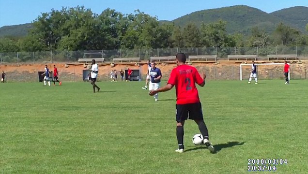 Amical contre fc prairie arret ludo et pointu cyril