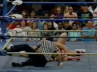 Steve Austin v Z Man, TV Title (1991.06.30 WCW)