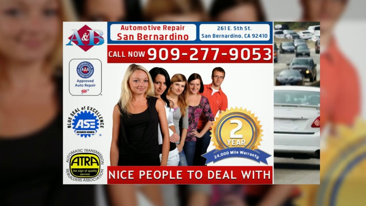 San Bernardino 92410 Auto Maintenance