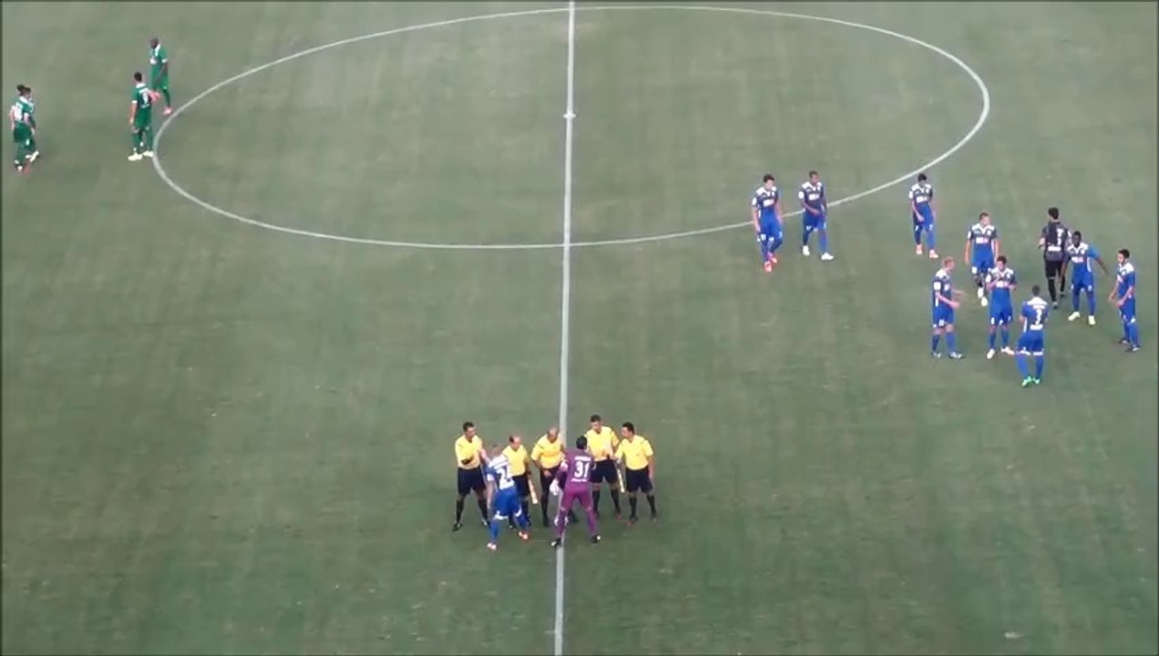 Ομόνοια-Ανόρθωση Είσοδος ομάδων 2