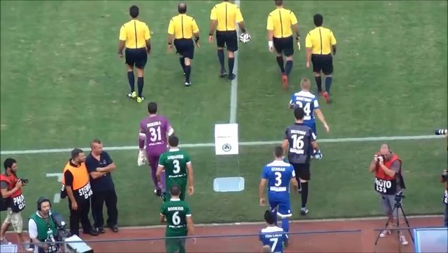 Ομόνοια-Ανόρθωση Είσοδος ομάδων