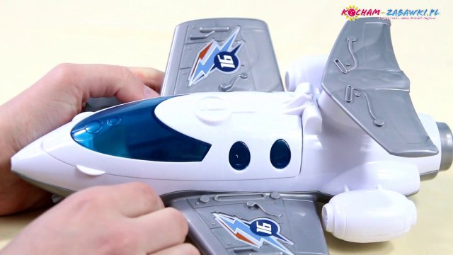 Turbo Jet / Turboodrzutowiec - Imaginext - Fisher-Price - BDY23 - Recenzja