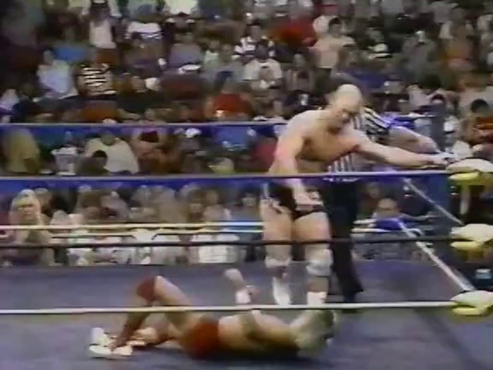 Steve Austin vs Ricky Nelson (1991.06.29 WCW)