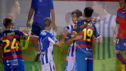 RESUMEN DE GOLES UE LLAGOSTERA 2, C.D. LEGANÉS 0