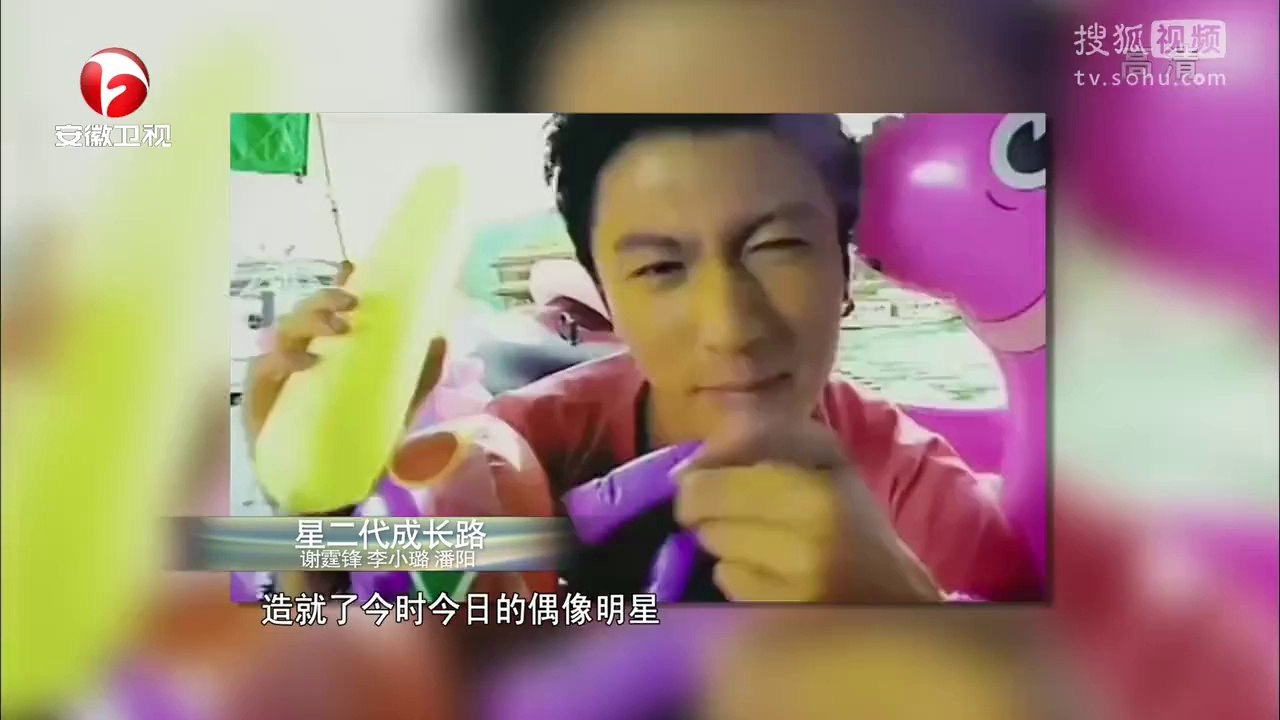爱传万家-说出你的故事 《说出你的故事》20140901 星二代成长路 谢霆锋