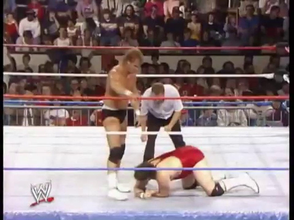 Mr. Perfect vs Mike Richards (1988.11.06 WWF)