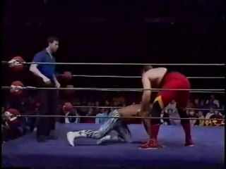 Master of Pain vs Rodney Napper FEB-12-1989