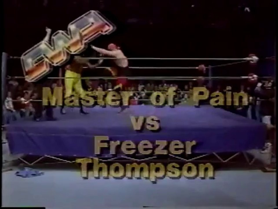 Master of Pain vs Freezer Thompson