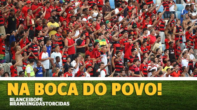 L!-Ibope nas ruas: líderes do ranking, flamenguistas não perdoam rivais