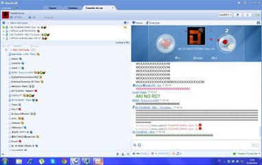 Conexão do RAP 001 - Suporte RaidCall