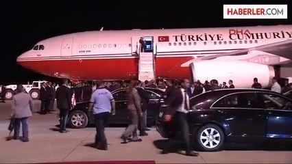 Cumhurbaşkanı Erdoğan, KKTC'den Ayrıldı