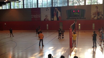 SERV-IVORS VS LADY SPIKERS SET 2