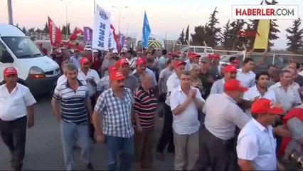 KESK Üyeleri Kilis'te Barış Zinciri Oluşturacak