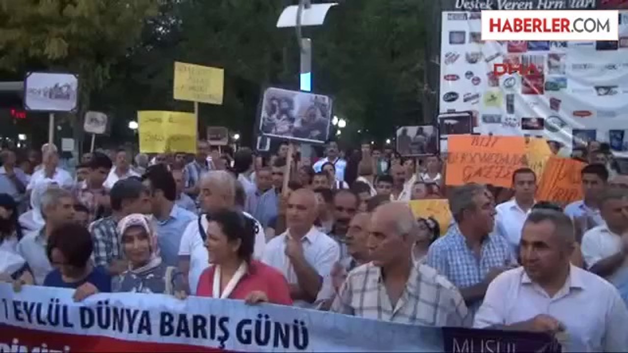 Adıyaman'da 1 Eylül Dünya Barış Günü Kutlaması