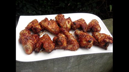 Cuisine Asiatique - Ailes de poulet laquées