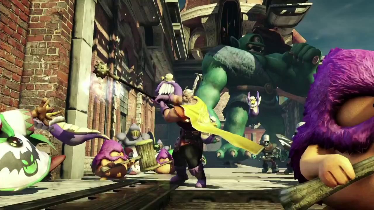 Dragon Quest Heroes - Trailer