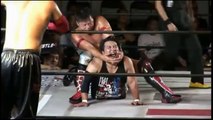 Desperado (KAZMA SAKAMOTO & Ryouji Sai) vs. Tokyo Gurentai (MAZADA & NOSAWA Rongai) (Wrestle-1)