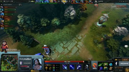 Team Empire vs Team Tinker Game 1 - Dota 2 Champions League @TobiWanDOTA & Clairvoyance