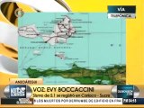 Cuatro nuevos sismos registrados en Sucre este lunes