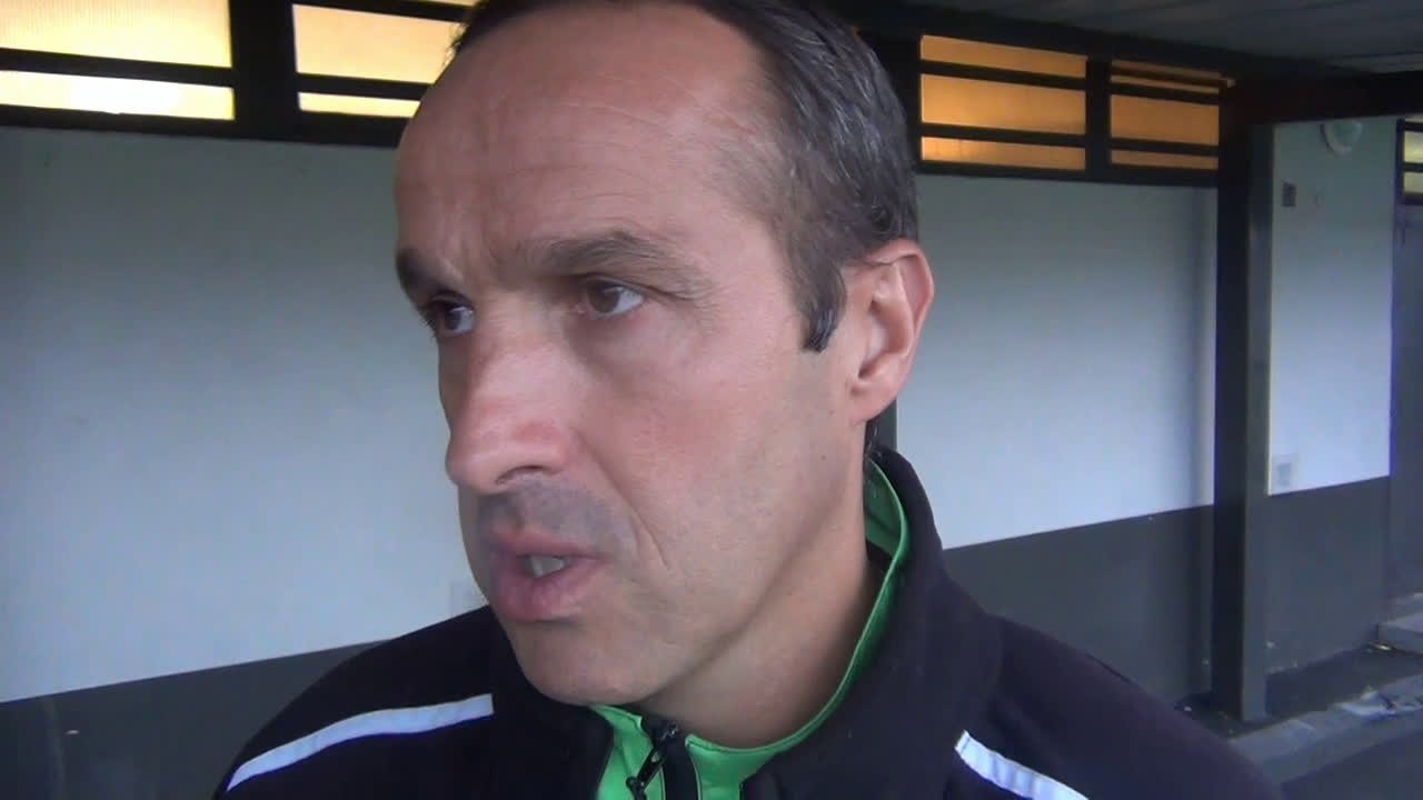 Les interviews d' après match