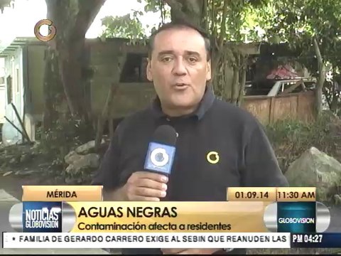 650 familias afectadas por desborde de aguas negras en Mérida