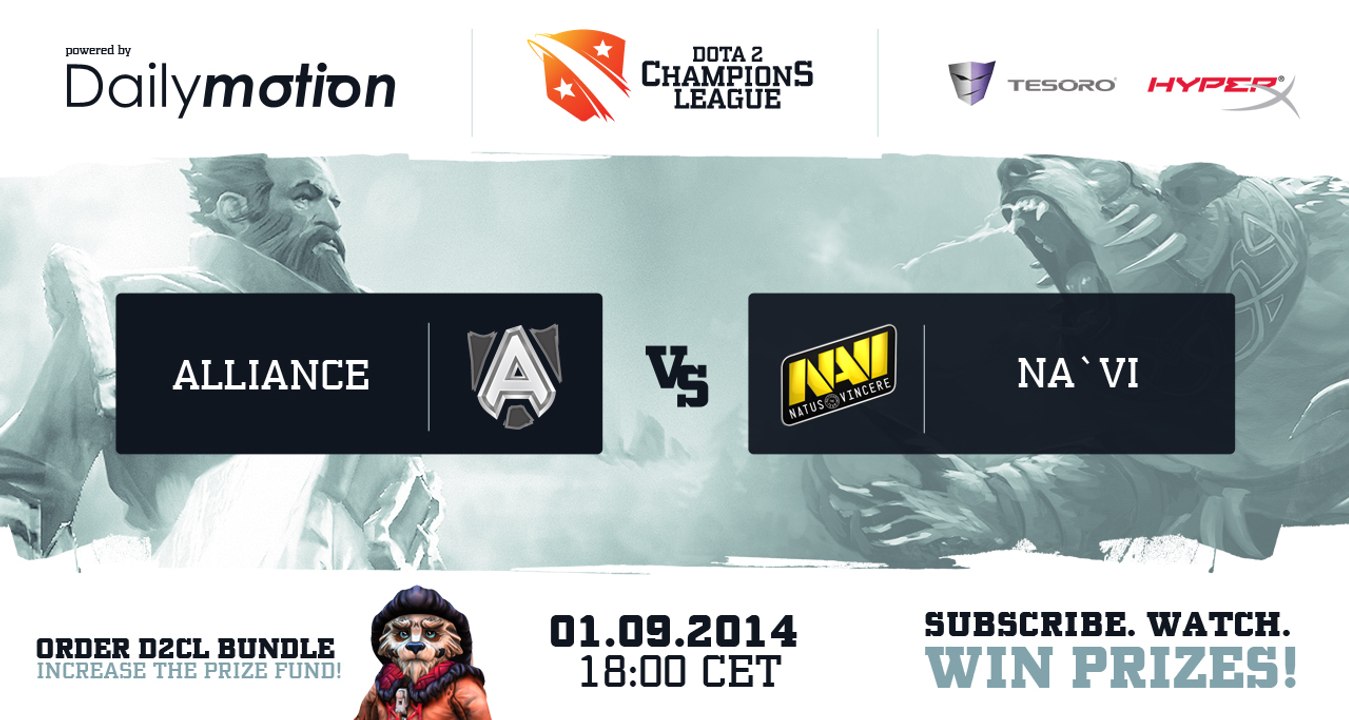 Na`Vi - Alliance [RUS, Game 1]