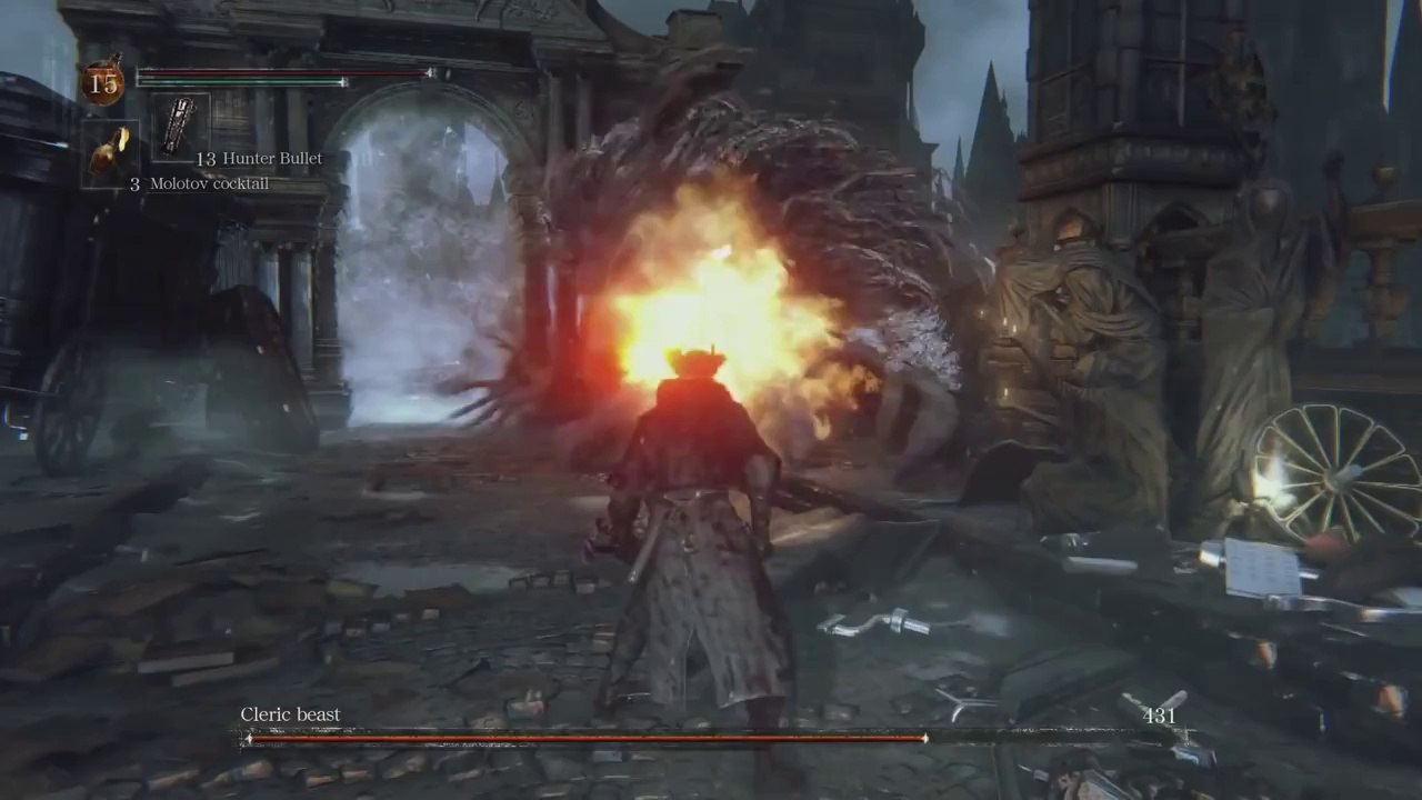 Bloodborne Gameplay (PS4)