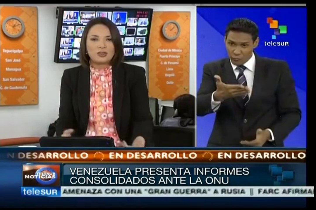 Venezuela presenta ante ONU avances en Objetivos del Milenio