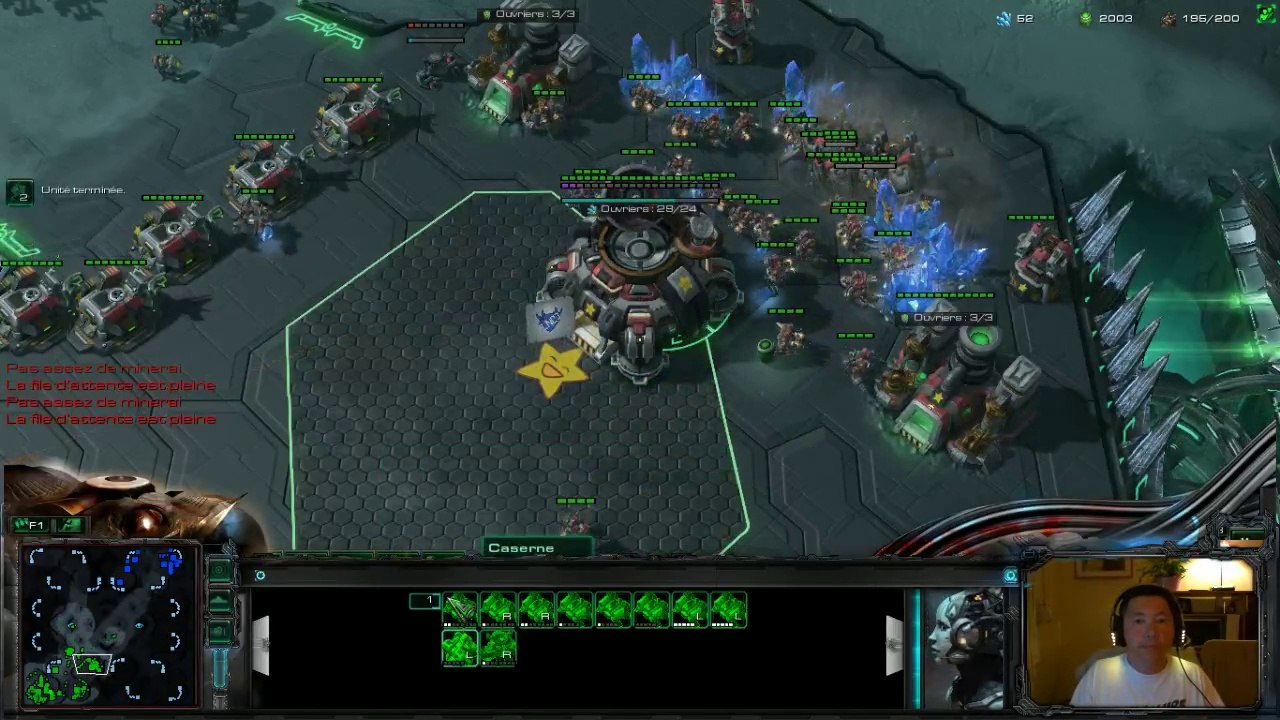 Training sur le ladder EU - Season 3 / 20140901 - Night