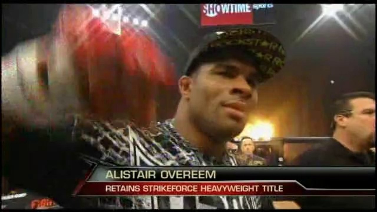 Alistair Overeem vs. Brett Rogers @ Strikeforce - Heavy Artillery 2010-05-15