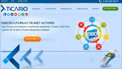 Ticario e-Ticaret Sistemleri