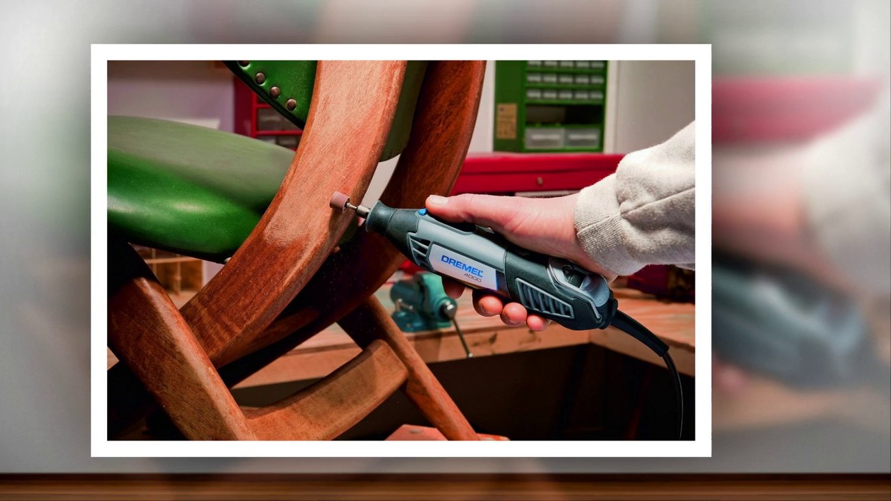 Dremel 4000-6/50 High-Performance Rotary Tool Kit|Dremel Rotary Tool Kit|50 Accessories|Dremel 4000