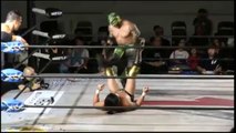 Kaz Hayashi & Shuji Kondo vs. Eddie Edwards & Tigre Uno (Wrestle-1)