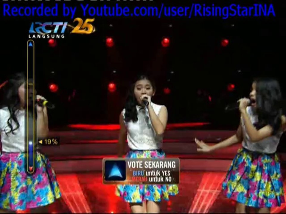 Mervo 'Problem' Rising Star Indonesia