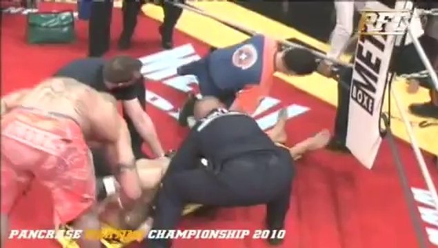 Valentijn Overeem vs. Tengiz Tedoradze @ Pancrase Fighting Championship 2 2010-04-17