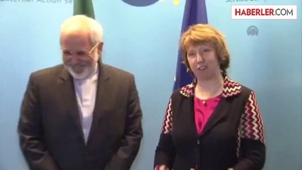 İran Dışişleri Bakanı Zarif, AB yetkilileriyle görüştü