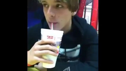 Epic Mcdonald s BEAT with Straw Drop The Bass Vine By Snarf