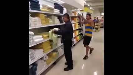 Public Prank Vine Walmart Prank How To Scare a Customer lmao