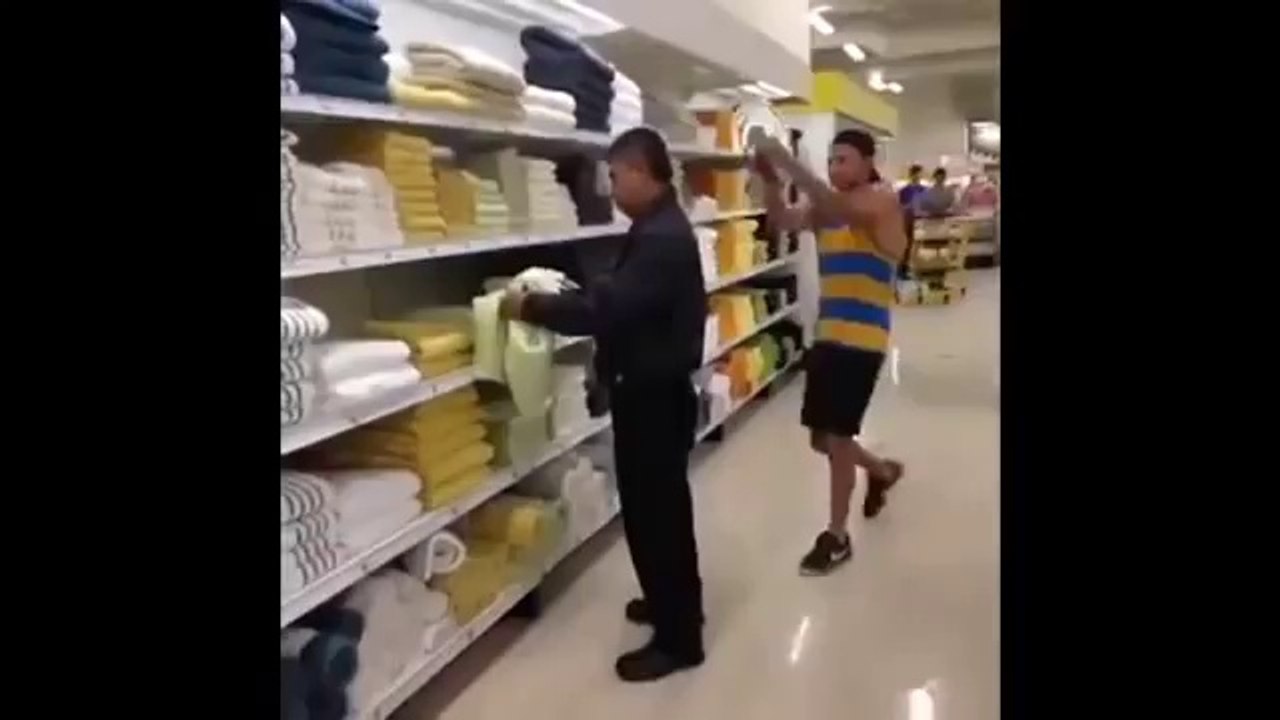 Public Prank Vine Walmart Prank How To Scare a Customer lmao