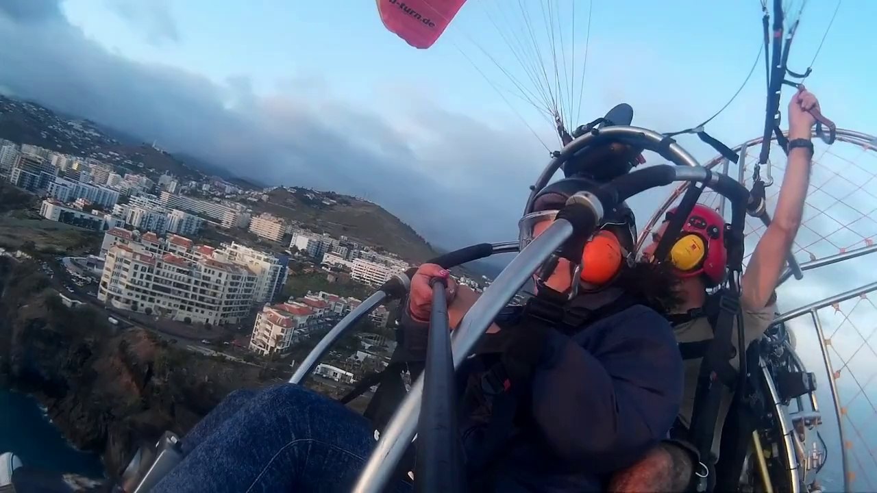 Voo Paramotor - "Altamente"