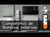 Comparativo de baterias externas - Resenha Brasil