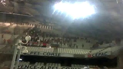 au stade vélodrome OM NICE