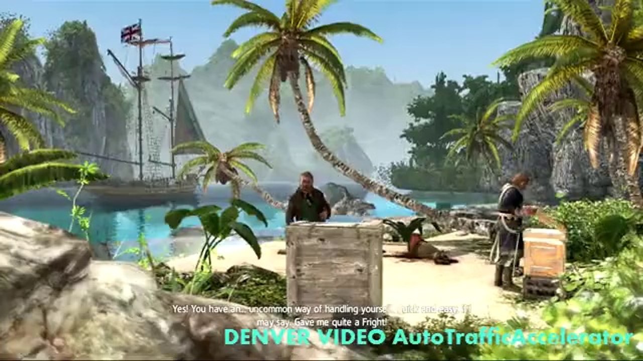 Assassin's Creed 4 Black Flag Gameplay Walkthrough - Part 1 [Introduction/Prologue] Xbox/PS3/PC