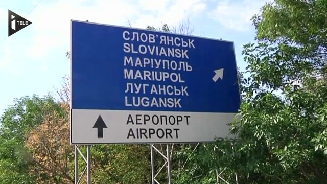 Ukrainiens et Russes réunis avec des séparatistes