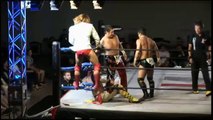 Novus (Jiro Kuroshio, Koji Doi & Yusuke Kodama) vs. Andy Wu, Daiki Inaba & Yasufumi Nakanoue (Wrestle-1)