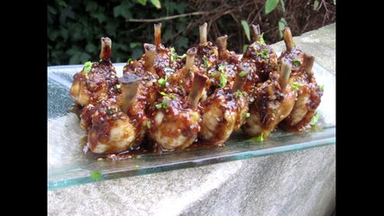 Cuisine Asiatique - Manchons de poulet