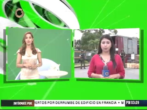 Incautan más de 89 toneladas de alimentos en estados fronterizos