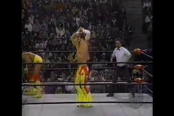 Road 2 Superbrawl 6 Hulk Hogan vs The Giant Storyline 2/4